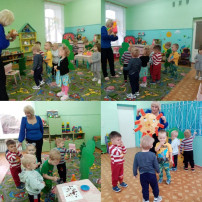 Открытое занятие "В гости к солнышку". Открытое занятие "В гости к солнышку".