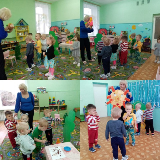 Открытое занятие "В гости к солнышку". Открытое занятие "В гости к солнышку".